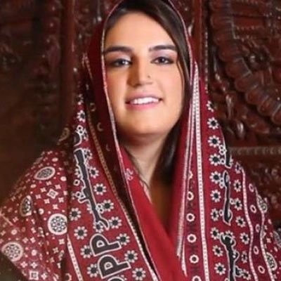 دخترِ سندھ❤️ @BakhtawarBZ