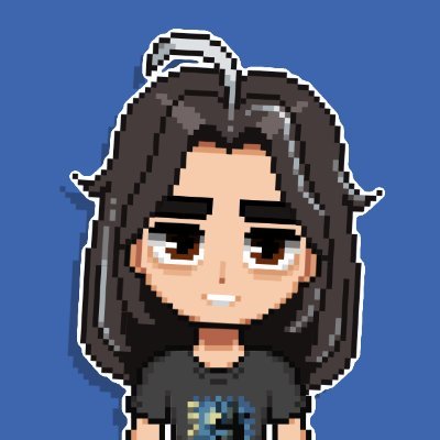 luismoreira_dev's profile picture. I'm an #indiedev working on a monster raising #roguelike top-down bullet hell! 
Follow @luismoreira_art for more #pixelart stuff!