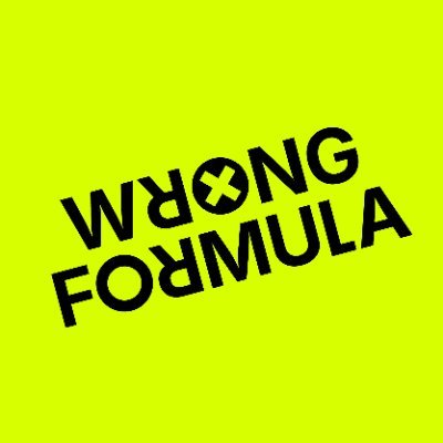 Wrong_Formula Profile Picture