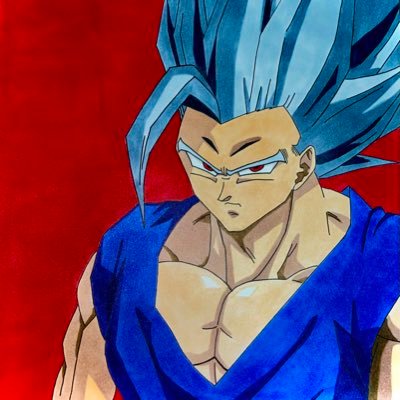 ドラゴンボールの絵を中心に模写してますDBで好きなキャラ/超サイヤ人4悟空です!他にも沢山キャラを描いていきたいとおもってます! フォロバ100%‼️