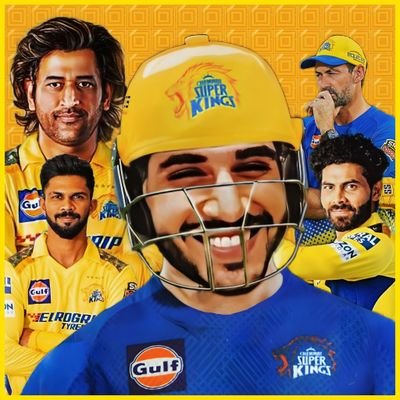 Proud Indian 🇮🇳 |
Cricket🏏 Makes Me Happy |
ICT 💙🇮🇳 , CSK💛🇮🇳 , JSK💛🇿🇦 and TSK💛🇺🇸 |
MS Dhoni 🦁 | Follow Me For Super Kings 💛 Related Content 😊