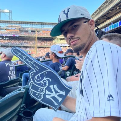 Baseball Fanatic |27| Colorado born Yankees for life 🏆