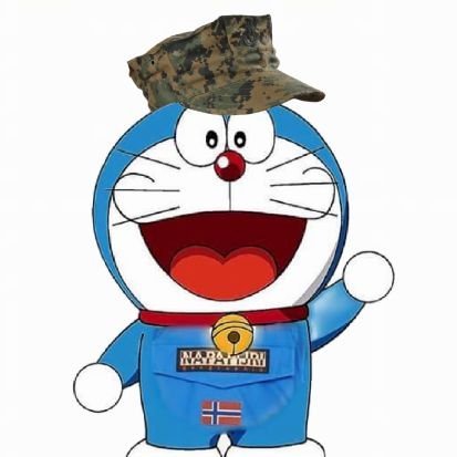 Doraemon con il Napapijri vuole l'esonero 🪖