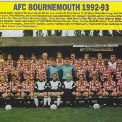 Will be posting Afc Bournemouth Stats/Photos of Ex Bmth Players. Hopefully take us down memory lane 🍒