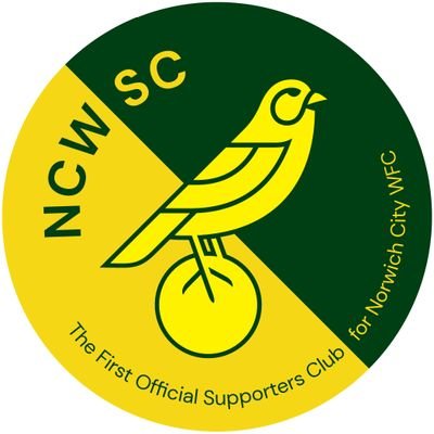 The 1st official supporters club for the fans of @norwichcitywfc 💛💚
#ncwsc #ncwfc