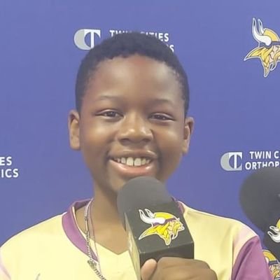 Just a teenager determined to become an NFL analyst for the Minnesota Vikings. You can also find me on:
https://t.co/wrtLtQvzGu