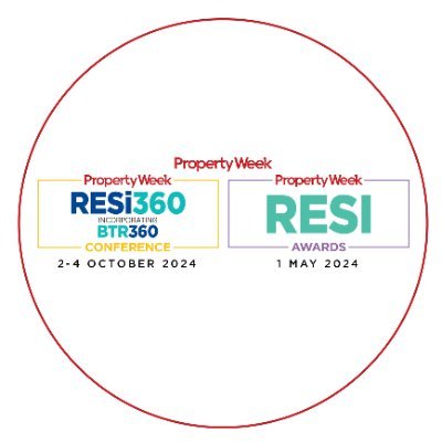 Join #RESIAwards on 01.05.24 in London 

Join #RESi360 on 02.10.24-04.10.24 at De Vere Wokefield Estate, Berkshire.

#residentialproperty

By @PropertyWeek