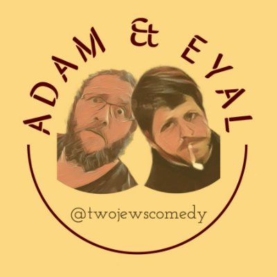 Two Jews walk into a comedy club, they are Adam Shor and Eyal Wartelsky