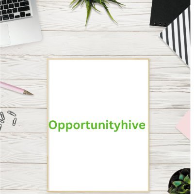 Your one stop for job opportunities, bursaries, learnerships, Internships and many more at OpportunityHive.
#Jobs