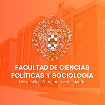 Cuenta oficial de la Facultad de Ciencias Politicas y Sociología de la Universidad Complutense de Madrid