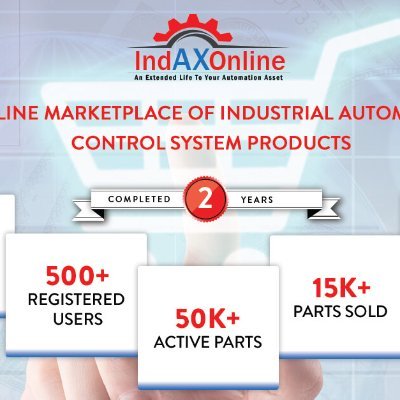 IndAXonline is India’s leading market place to Buy and Sell, unutilized, used automation installation machines.