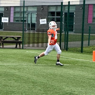 poole dolphins football/ 5’8/ RB/ 15yrs old