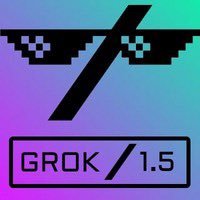 welcome to the UPGRADE | GROK 1.5 | Inspired by the meme master himself | #GROK15 | Tg - https://t.co/wmaNGdjiB3