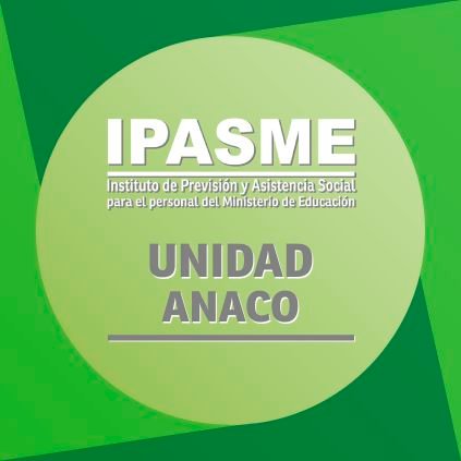 Instituto de Previsión y Asistencial Social para el personal del Ministerio de Educación y Comunidad en Anaco - Edo. Anzoátegui. Instagram: @anacoipasme