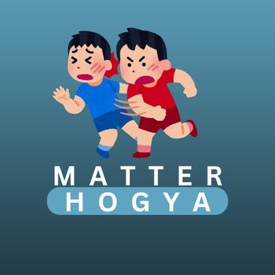 Matter dekho on @Matter_hogya