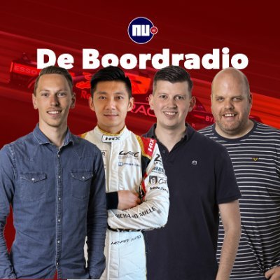 🎙De Formule 1-podcast van @NUnl 🗓️ Elke woensdag en zondag rondom een F1-weekend 🗣 @HoPinTung, @JoostNederpelt, @PatrickMoeke en @BasScharwachter