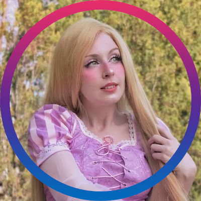 【She/her】
LG(B)TQIA+ 🏳🌈
Cosplayer🦊, gamer🎮, amante del rol🎲 y proyecto de artista🎨.
🌱Art acc: @nayelin_art🌻
Ko-fi ☕:
https://t.co/AfCTjOiAMQ