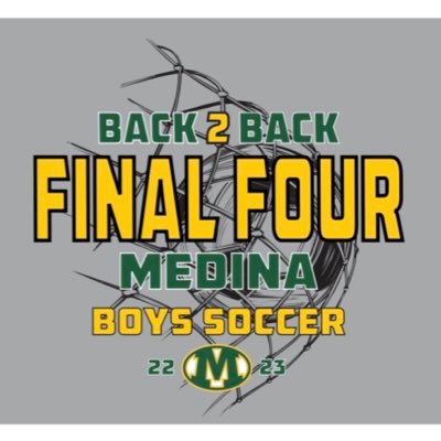 Medina Bees Boys Soccer: 2018 OHSAA Division 1 State Champions, 2022 Final 4, 2023 Final 4
