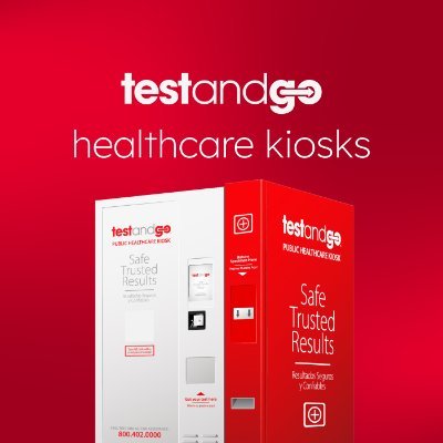 innovative testandgo kiosks bring preventative care, harm reduction, over-the-counter products, as well as testandgo lab tests to communities across the nation