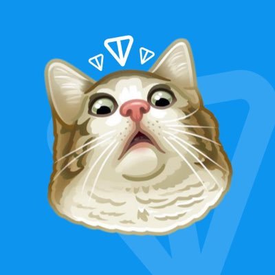 Толстый кот босса Telegram @durov $CAT
CA : EQAApzIfA-vfYmqpyzmYCKR15CLlcz33tEJPfvgH68heBITn
https://t.co/dop2RGKOag