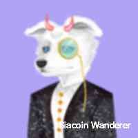 siacoiwnderer's profile picture. Nft enthusiast | artist 🎨 | crypto believer 🚀 founder