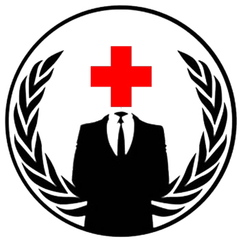 We are Anonymous, We are legion, We never forgive,We never forget, Expect us. Anonymous Street Medics. We've got your back currently semi-retired from fieldwork