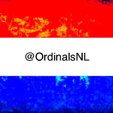 Welkom bij Nederlandse Ordinals! Volg ons voor nieuws en updates over Ordinals van 🇳🇱 bodem! Nieuwe collecties? DM mij! #Ordinals #BTC #OrdinalsNL