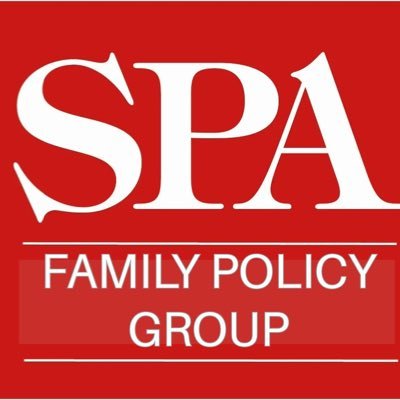 SPAFamilyPolicy's profile picture. Social Policy Association Family Policy Group.                                                                 Co-leads @Profatarrant and @DrLinziLadlow