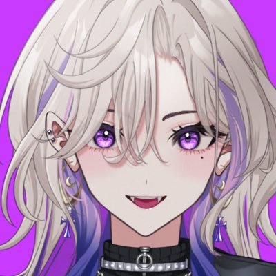 玖染しあ👾💜2.5次元Vtuberさんのプロフィール画像