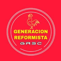 Generación reformista (@reformista_prsc) 's Twitter Profile Photo Generación reformista (@reformista_prsc) 's Twitter Profile Photo