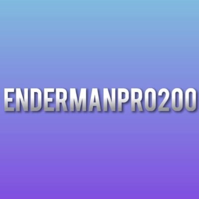 Another account owned by : @Endermanpro200