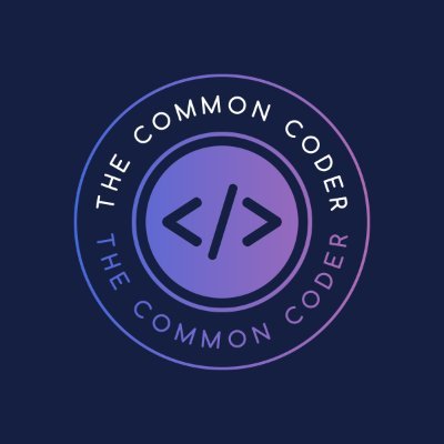 the_common_codr's profile picture. 