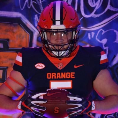 DL @ Syracuse Football | 6’3 270 | Student-Athlete 📚 @newhousesu @whitmansu