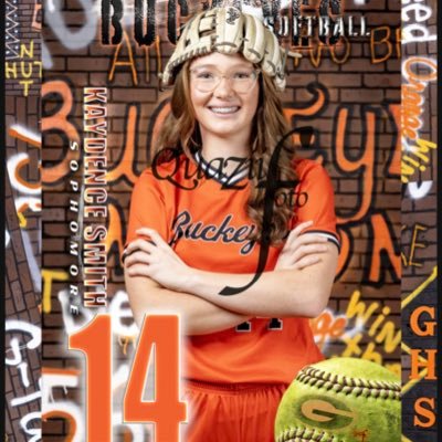 RHP/OF/FB , Class Of 2026, 5”9- 140lbs , - Volleyball - Softball, GPA 3.825, Impact Gold Etx 2526 - Email: kaydencesmith07q@gmail.com