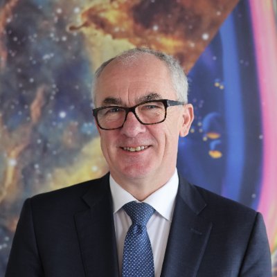 Executive Chair of the UK Science and Technology Facilities Council (STFC) and Professor of Experimental Particle Physics at the University of Cambridge.