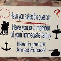 Armed Forces Community Staff Network(@DCHSArmedForces) 's Twitter Profile Photo