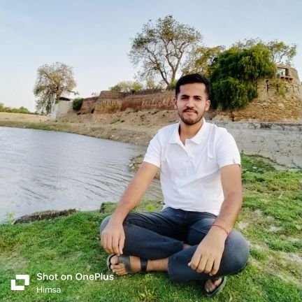 HIMMAT2502's profile picture. ✍️कर्मेवकुरू,कर्मेवकुरू, कर्मत्सु कौशलम✍️ सकारात्मक विचार। आत्मविश्वास। ईमानदारी। ( M.A. POLICE ADMINISTRATION)