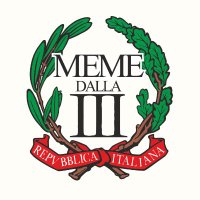 MemedallaTerzaRepubblica(@MemeTerzaRep) 's Twitter Profile Photo