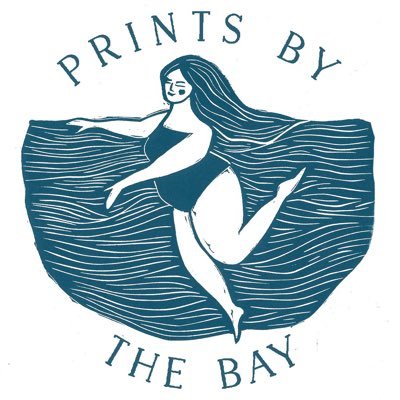 printsbythebay's profile picture. Artist Printmaker. Soulful linoprints & illustration.  @printsbythebay on instagram.