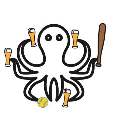 responsibool's profile picture. Record: 4-1 2024 C League 2023 D league Men's Softball Champions DOT COM 🐙