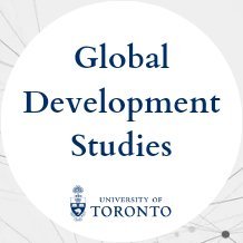 We are the department of Global Development Studies at UTSC. Interdisciplinary. Blending strong academics with a year-long co-op placement in the Global South.