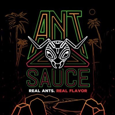 Ant-infused gourmet sauces. Real ants. Real flavor. Stop eating boring sauce!