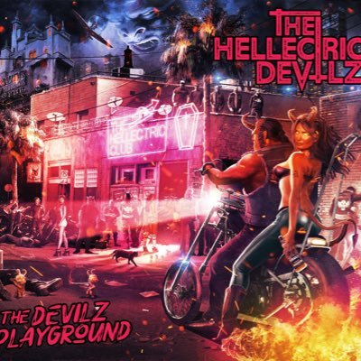 The Hellectric Devilz 😈 Devil Rock 😈 Official Twitter 😈Bayonne France 😈 Band Heavy Metal Hard Rock Punk Thrash