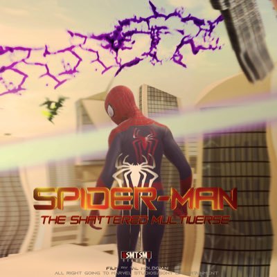 Spider-Man The Shattered Multiverse Coming Summer 2024.  @SMTSM_STUDIOS