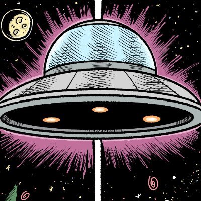 Drawings, and comics about UFOs, strange encounters, and other ontological weirdness. They say that when you read a comic, the story happens in the space betwee
