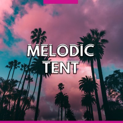 MelodicTent's profile picture. Handpicked tracks that soothe your body & mind 🎶🎵and transport you to a realm where words are not necessary to express emotions. 
Join our house party.