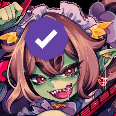 Podge 💜🥒🔞 Goblin VTuberさんのプロフィール画像