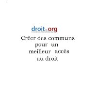 Communauté Droit.Org (@c_droitorg) 's Twitter Profile Photo Communauté Droit.Org (@c_droitorg) 's Twitter Profile Photo