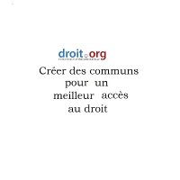 Communauté Droit.Org(@c_droitorg) 's Twitter Profile Photo