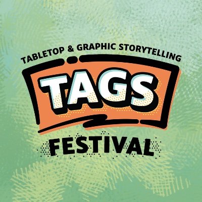 Tabletop & Graphic Storytelling Festival #tagsfest
🏷️ Dec 7th 2024
✉️ hello@tagsfest.co.uk
🏴󠁧󠁢󠁳󠁣󠁴󠁿 Run by @evegwood & @stoutstoatpress